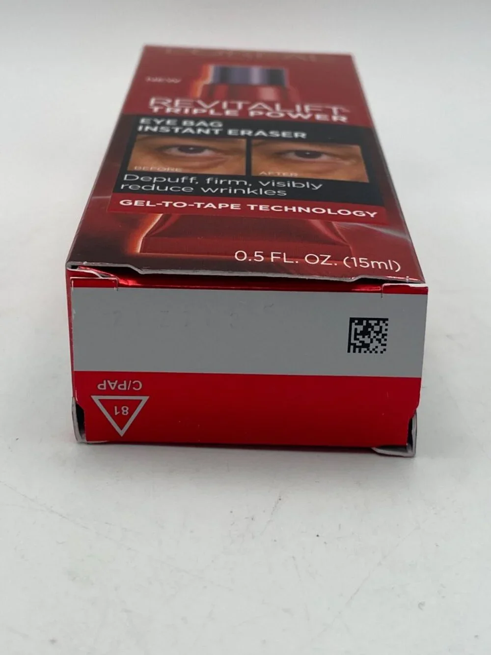 L’Oréal Revitalift Triple Power Eye Bag Instant Eraser (0.5 fl oz / 15ml) - New